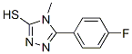 138417-35-3,5-(4-FLUORO-PHENYL)-4-METHYL-4H-[1,2,4]TRIAZOLE-3-THIOL
