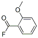 138421-49-5,Benzoyl fluoride, 2-methoxy- (9CI)