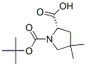138423-86-6,(S)-1-(tert-Butoxycarbonyl)-4,4-dimethylpyrrolidine-2-carboxylic acid