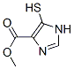 138428-69-0,1H-Imidazole-4-carboxylicacid,5-mercapto-,methylester(9CI)