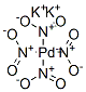 13844-89-8,POTASSIUM TETRANITROPALLADATE(II)