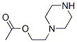 13849-30-4,1-Piperazineethanol,acetate(ester)(8CI,9CI)