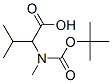 13850-91-4,BOC-N-ME-DL-VAL-OH