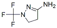 138509-60-1,1H-Pyrazol-3-amine,  4,5-dihydro-1-(trifluoromethyl)-