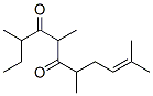 13851-08-6,3,5,7,10-tetramethylundec-9-ene-4,6-dione