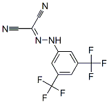 138555-70-1,2-(2-[3,5-BIS(TRIFLUOROMETHYL)PHENYL]HYDRAZONO)MALONONITRILE