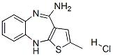 138564-60-0,4-Amino-2-methyl-10H-thiene[2,3-b][1,5]benzodiazepine hydrochloride
