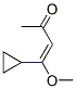 138588-51-9,3-Buten-2-one, 4-cyclopropyl-4-methoxy- (9CI)