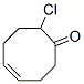 138619-95-1,4-Cycloocten-1-one,  8-chloro-,  (Z)-  (9CI)