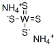 13862-78-7,AMMONIUM TETRATHIOTUNGSTATE