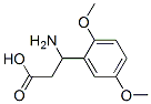 138621-64-4,3-AMINO-3-(2,5-DIMETHOXY-PHENYL)-PROPIONIC ACID