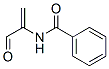 138625-62-4,Benzamide,  N-(1-formylethenyl)-