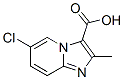 138642-96-3,6-CHLORO-2-METHYLIMIDAZO[1,2-A]PYRIDINE-3-CARBOXYLIC ACID