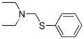 13865-52-6,N-ethyl-N-(phenylsulfanylmethyl)ethanamine