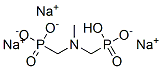 13868-70-7,trisodium hydrogen [(methylimino)dimethylene]diphosphonate