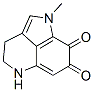 138683-68-8,Pyrrolo[4,3,2-de]quinoline-7,8-dione, 1,3,4,5-tetrahydro-1-methyl- (9CI)