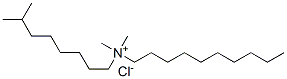 138698-36-9,N-isononyl-N,N-dimethyl decanaminium chloride
