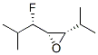 138710-25-5,Oxirane, 2-(1-fluoro-2-methylpropyl)-3-(1-methylethyl)-, [2alpha(S*),3ba]- (9CI)