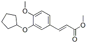 138715-51-2,METHYL 3-[3-(CYCLOPENTYLOXY)-4-METHOXYPHENYL]ACRYLATE