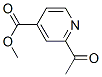 138715-82-9,Methyl 2-acetylisonicotinate