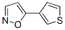 138716-30-0,Isoxazole, 5-(3-thienyl)- (9CI)