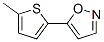 138716-32-2,Isoxazole, 5-(5-methyl-2-thienyl)- (9CI)