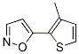 138716-45-7,Isoxazole, 5-(3-methyl-2-thienyl)- (9CI)