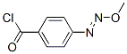 138724-05-7,Benzoyl chloride, 4-(methoxyazo)- (9CI)