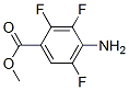 138724-32-0,Benzoic acid, 4-amino-2,3,5-trifluoro-, methyl ester (9CI)