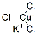 13877-25-3,potassium trichlorocuprate(1-)