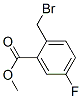 138786-65-9,METHYL 2-BROMOMETHYL-5-FLUORO-BENZOATE