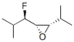 138809-46-8,Oxirane, 2-(1-fluoro-2-methylpropyl)-3-(1-methylethyl)-, [2alpha(R*),3ba]- (9CI)