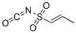 13881-54-4,prop-1-enesulphonyl isocyanate