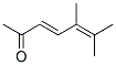 138836-32-5,3,5-Heptadien-2-one, 5,6-dimethyl-, (E)- (9CI)