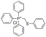 13884-92-9,PHENYLTHIOMETHYL TRIPHENYLPHOSPHONIUM CHLORIDE