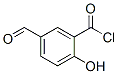 138851-41-9,Benzoyl chloride, 5-formyl-2-hydroxy- (9CI)