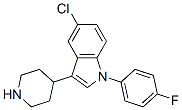 138900-27-3,5-CHLORO-1-(4-FLUORO-PHENYL)-3-PIPERIDIN-4-YL-1H-INDOLE