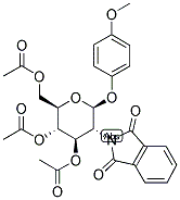 138906-41-9,4-METHOXYPHENYL 3,4,6-TRI-O-ACETYL-2-DEOXY-2-PHTHALIMIDO-BETA-D-GLUCOPYRANOSIDE