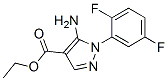 138907-69-4,ETHYL 5-AMINO-1-(2,5-DIFLUOROPHENYL)PYRAZOLE-4-CARBOXYLATE
