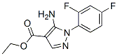 138907-72-9,5-AMINO-1-(2,4-DIFLUOROPHENYL)-1H-PYRAZOLE-4-CARBOXYLIC ACID ETHYL ESTER