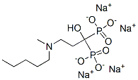 138926-19-9,[1-Hydroxy-3-(methylpentylamino)-propylidene]bisphosphonic acid sodium salt