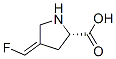 138958-02-8,L-Proline, 4-(fluoromethylene)-, (Z)- (9CI)