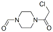 138969-82-1,1-Piperazinecarboxaldehyde, 4-(chloroacetyl)- (9CI)