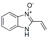 138972-85-7,1H-Benzimidazole,2-ethenyl-,3-oxide(9CI)