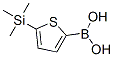 138983-68-3,5-TRIMETHYLSILYLTHIOPHENE-2-BORONIC ACID