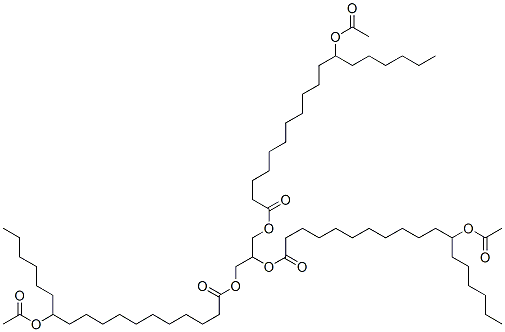 139-43-5,1,2,3-propanetriyl tris[12-(acetoxy)octadecanoate]