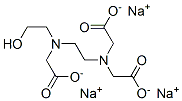 139-89-9,N-(2-HYDROXYETHYL)ETHYLENEDIAMINE-N,N',N'-TRIACETIC ACID TRISODIUM SALT