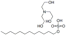 139-96-8,TRIETHANOLAMINE LAURYL SULFATE