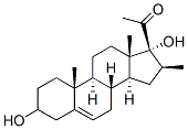 13900-61-3,17ALPHA-HYDROXY-16BETA-METHYLPREGNENOLONE
