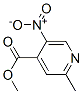 139004-86-7,4-Pyridinecarboxylicacid,2-methyl-5-nitro-,methylester(9CI)